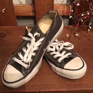 Converse ALL STAR sneakers gray size 7 women